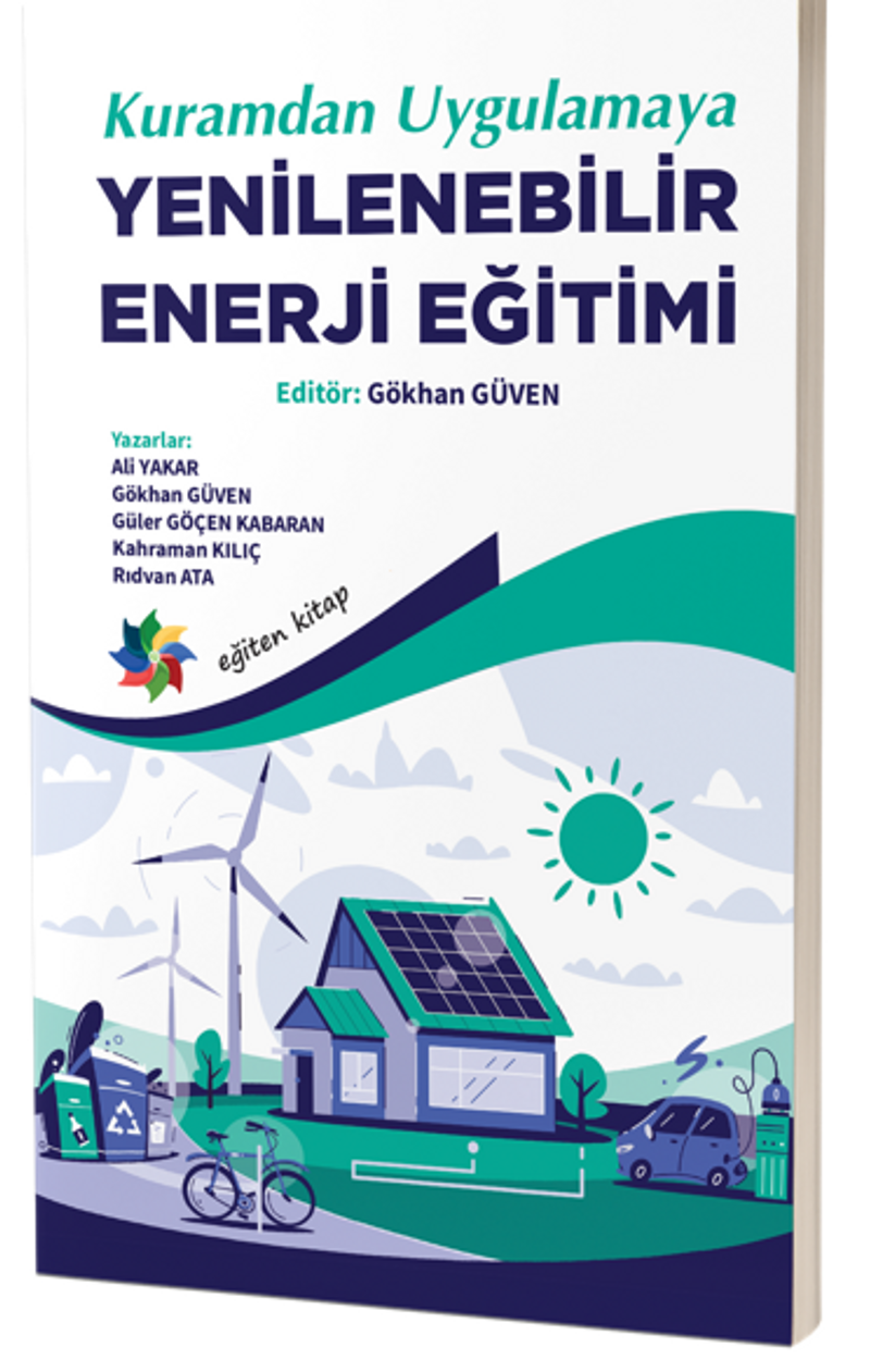 Kuramdan Uygulamaya Yenilebilirlik Enerji Eğitimi kitap kapağı