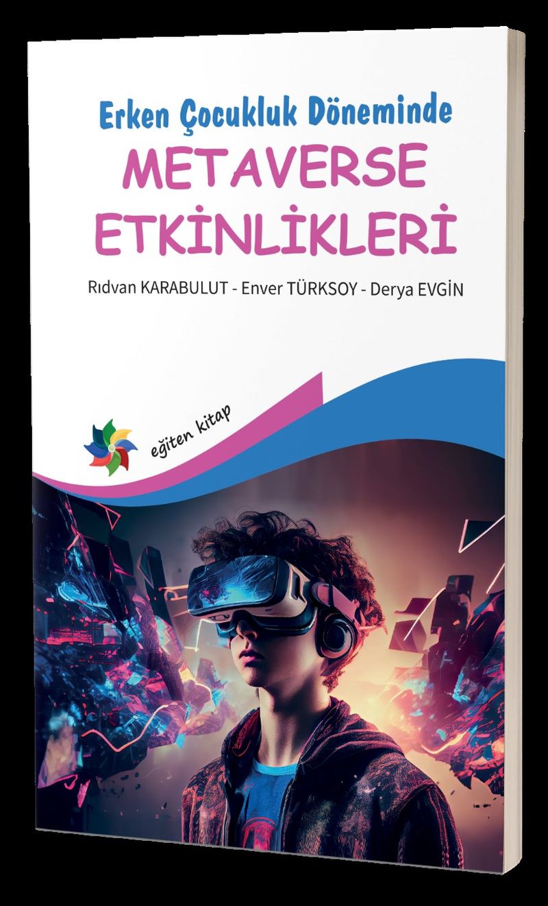 Erken Çocukluk Döneminde Metaverse Etkinlikleri kitap kapağı