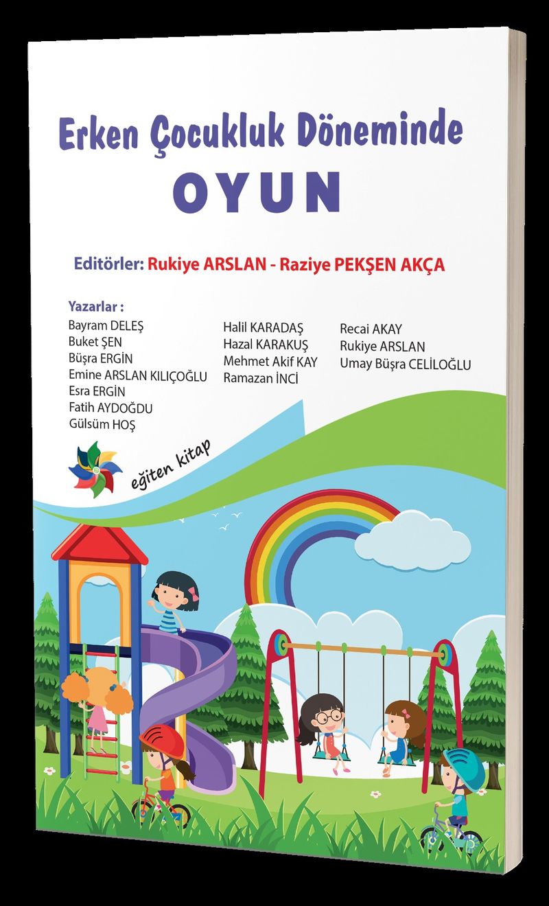 Erken Çocukluk Döneminde Oyun kitap kapağı