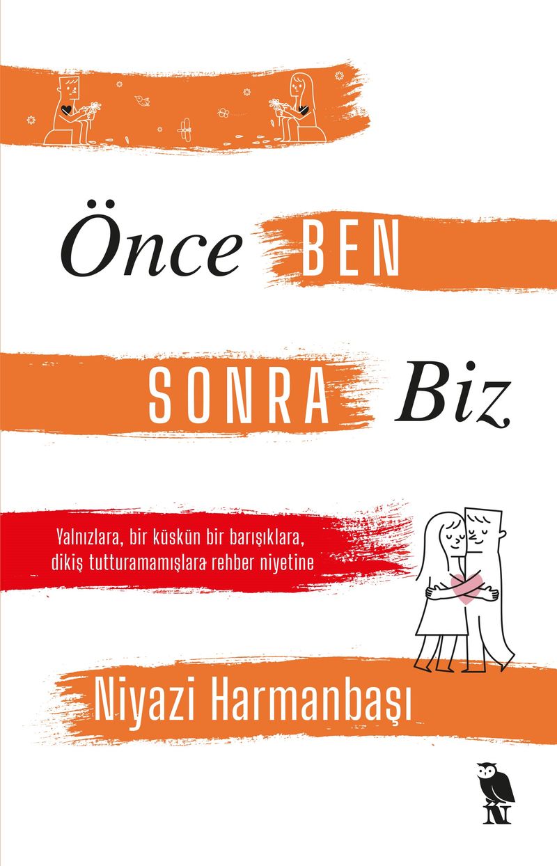 Önce Ben Sonra Biz kitap kapağı