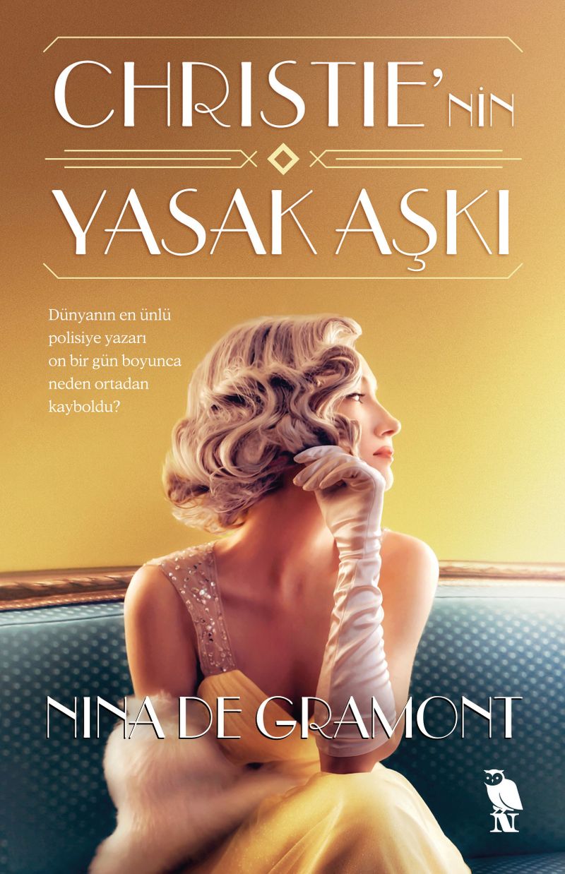 Christie'nin Yasak Aşkı kitap kapağı