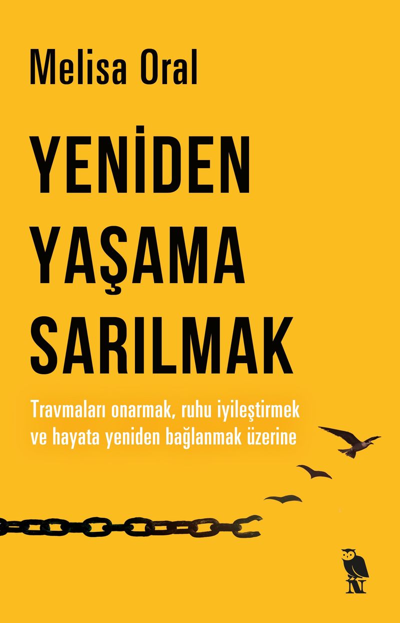 Yeniden Yaşama Sarılmak kitap kapağı