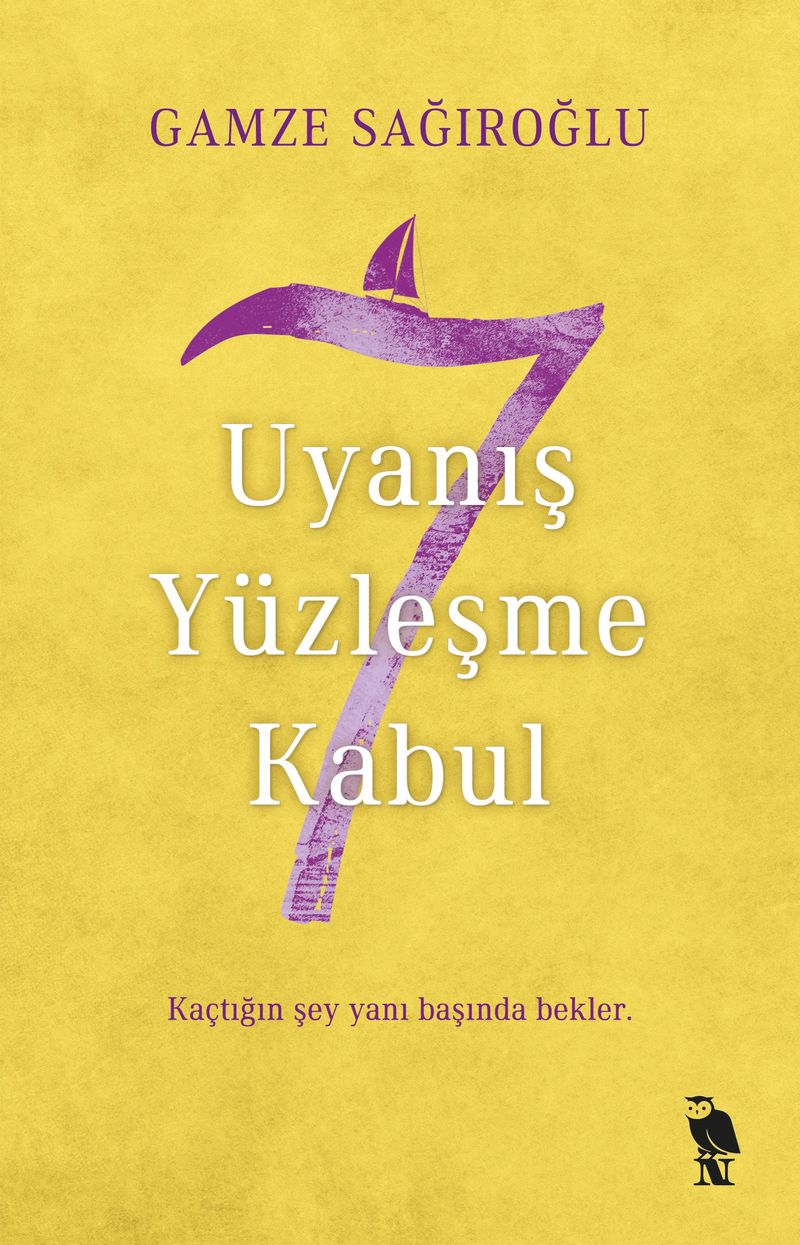 7 Uyanış Yüzleşme Kabul kitap kapağı