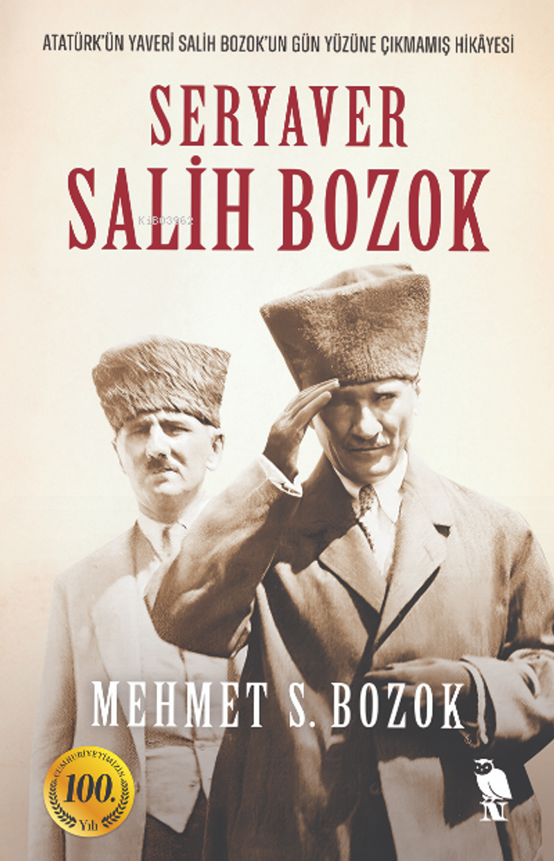 Seryaver Salih Bozok kitap kapağı