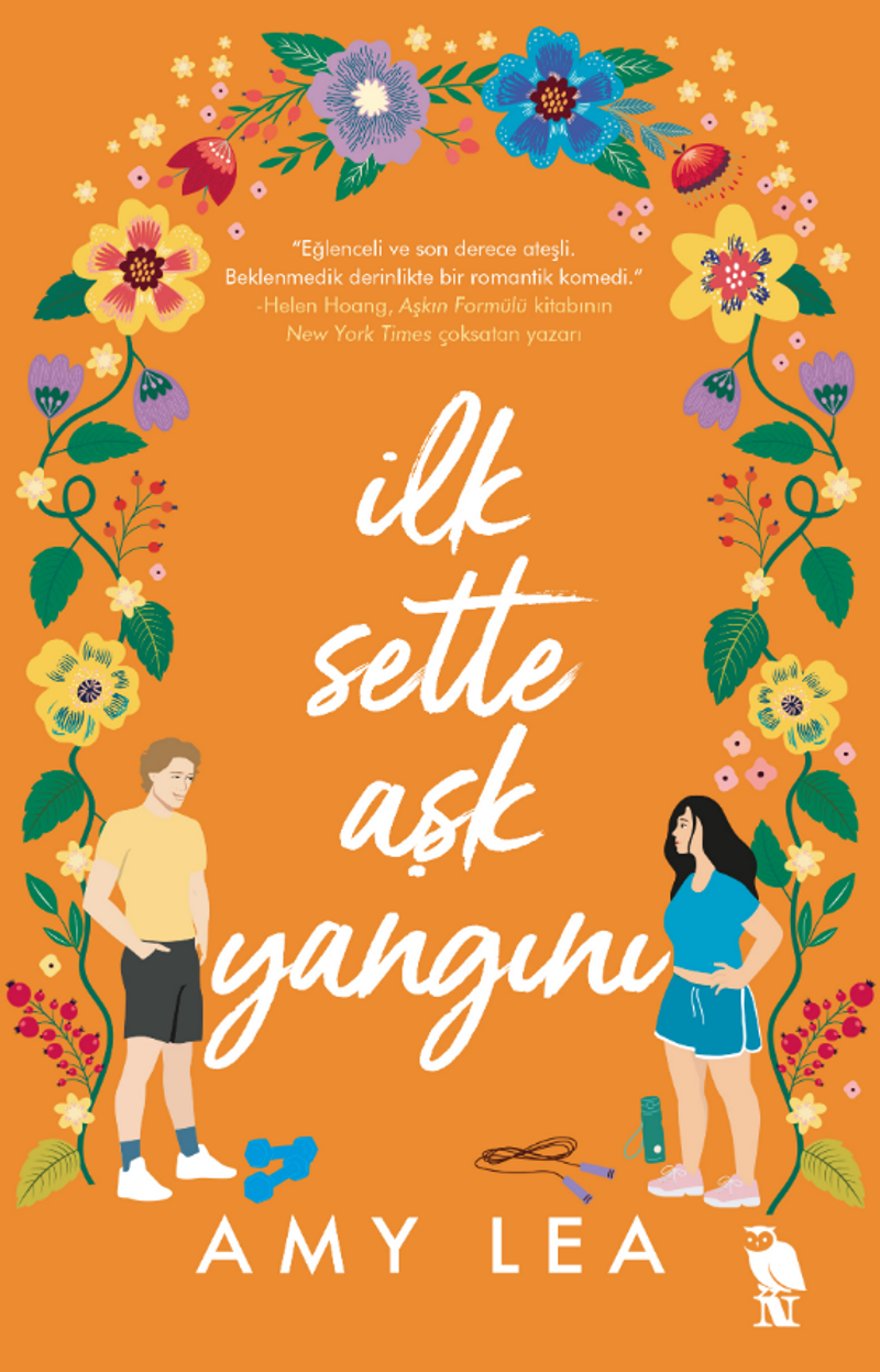 İlk Sette Aşk Yangını kitap kapağı