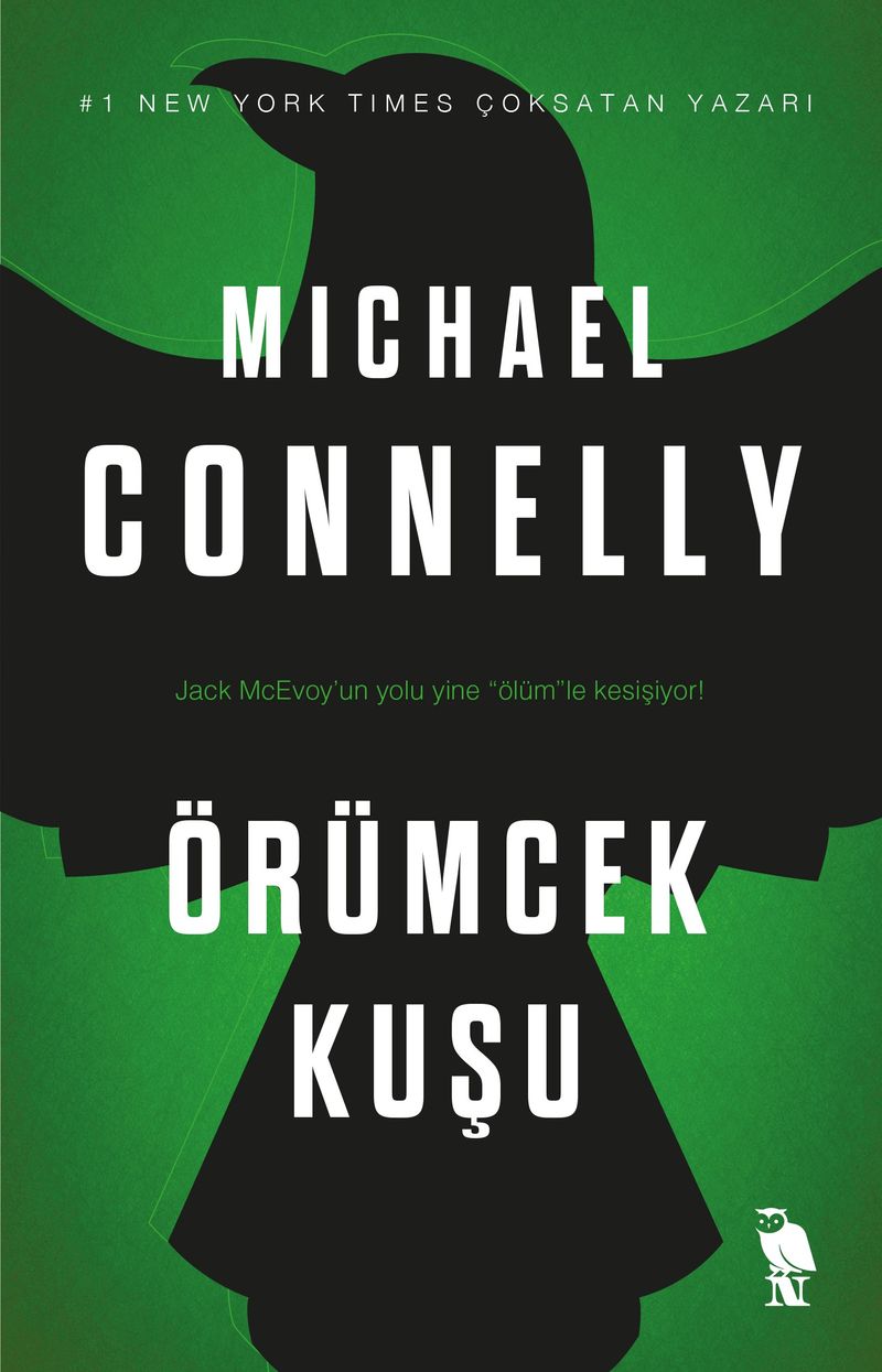 Örümcek Kuşu kitap kapağı