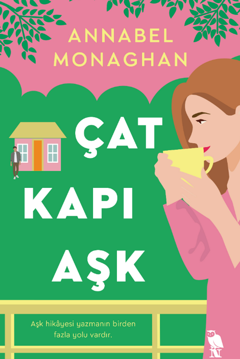 Çat Kapı Aşk kitap kapağı