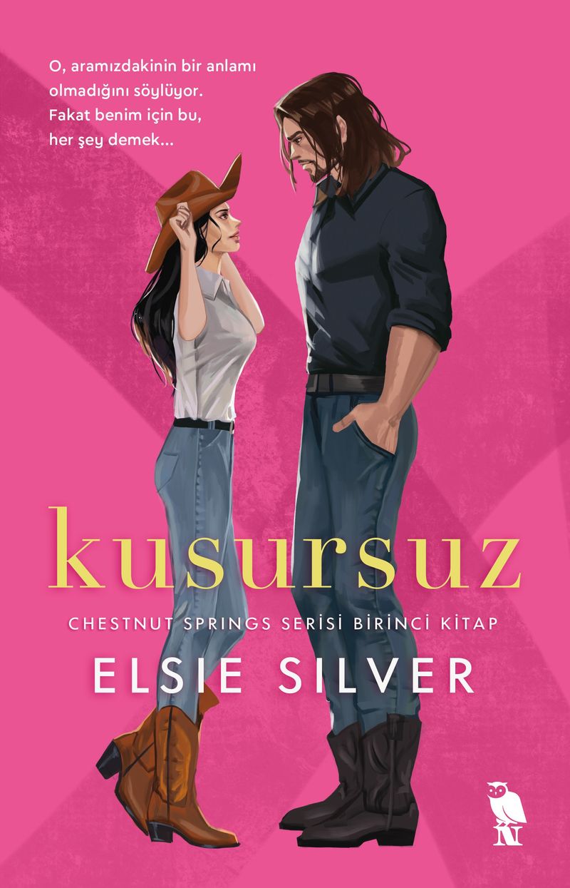 Kusursuz kitap kapağı