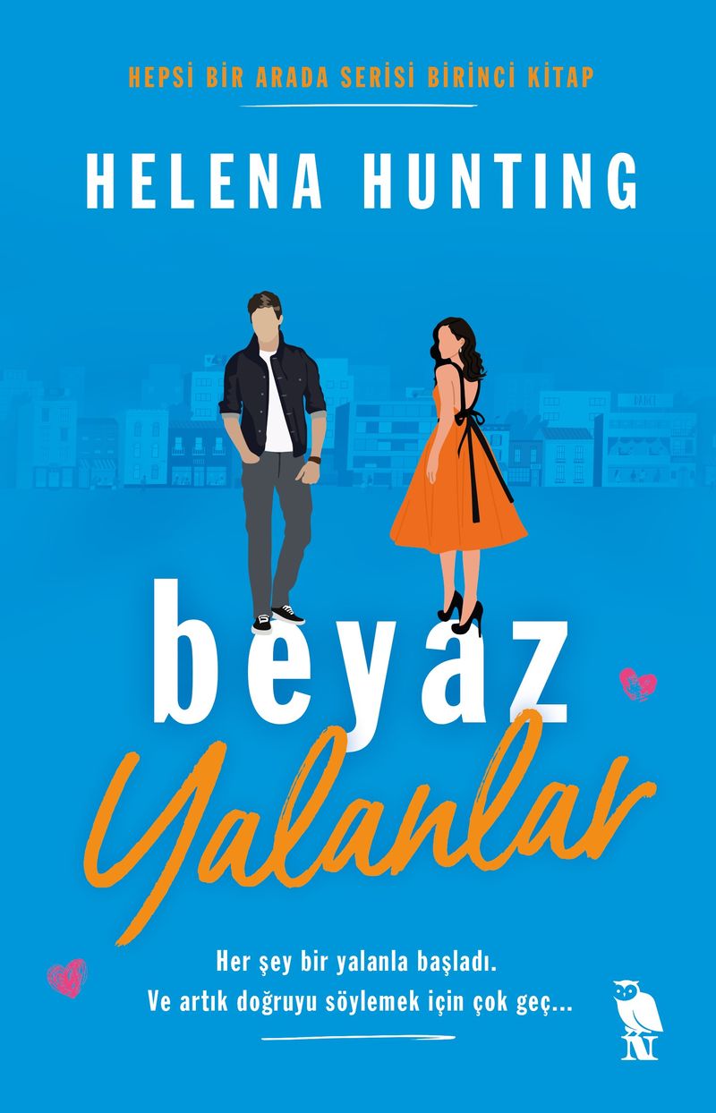 Beyaz Yalanlar kitap kapağı