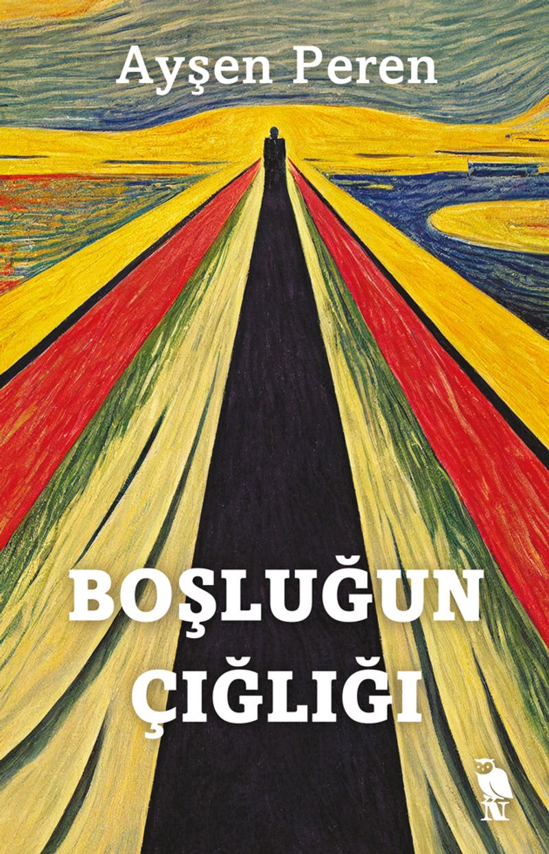 Boşluğun Çığlığı kitap kapağı