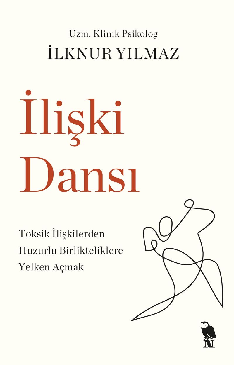 İlişki Dansı kitap kapağı