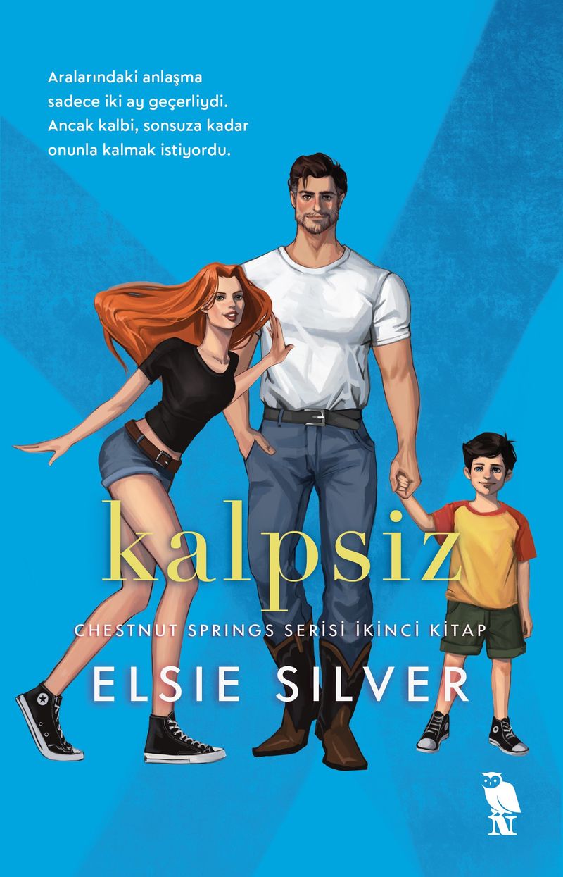 Kalpsiz kitap kapağı