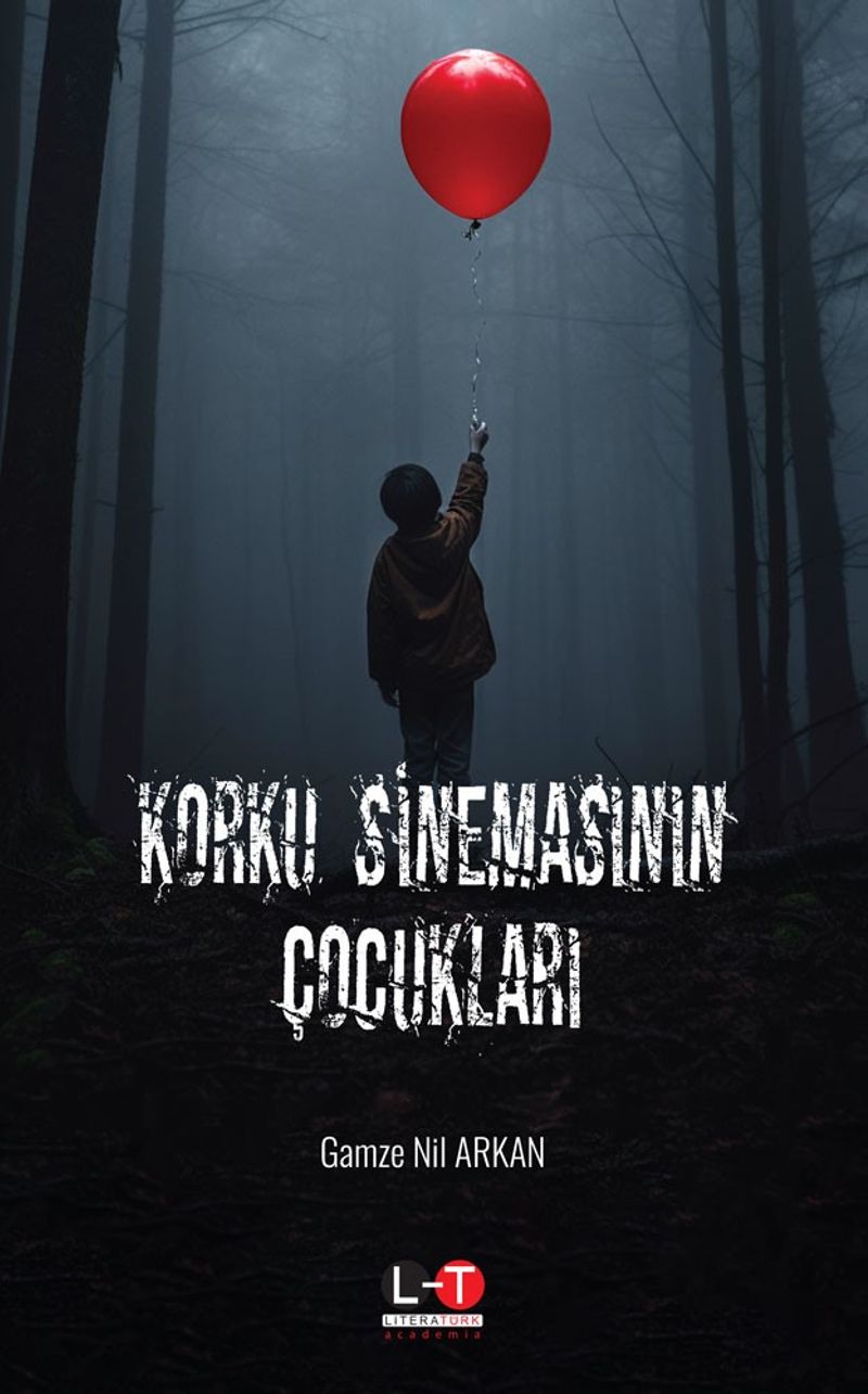 Korku Sinemasının Çocukları kitap kapağı