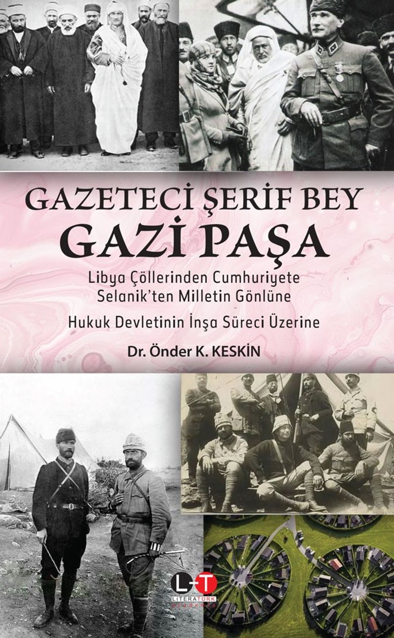 Gazeteci Şerif Bey Gazi Paşa kitap kapağı