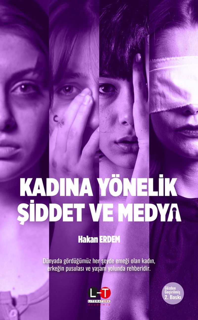 Kadına Yönelik Şiddet ve Medya kitap kapağı