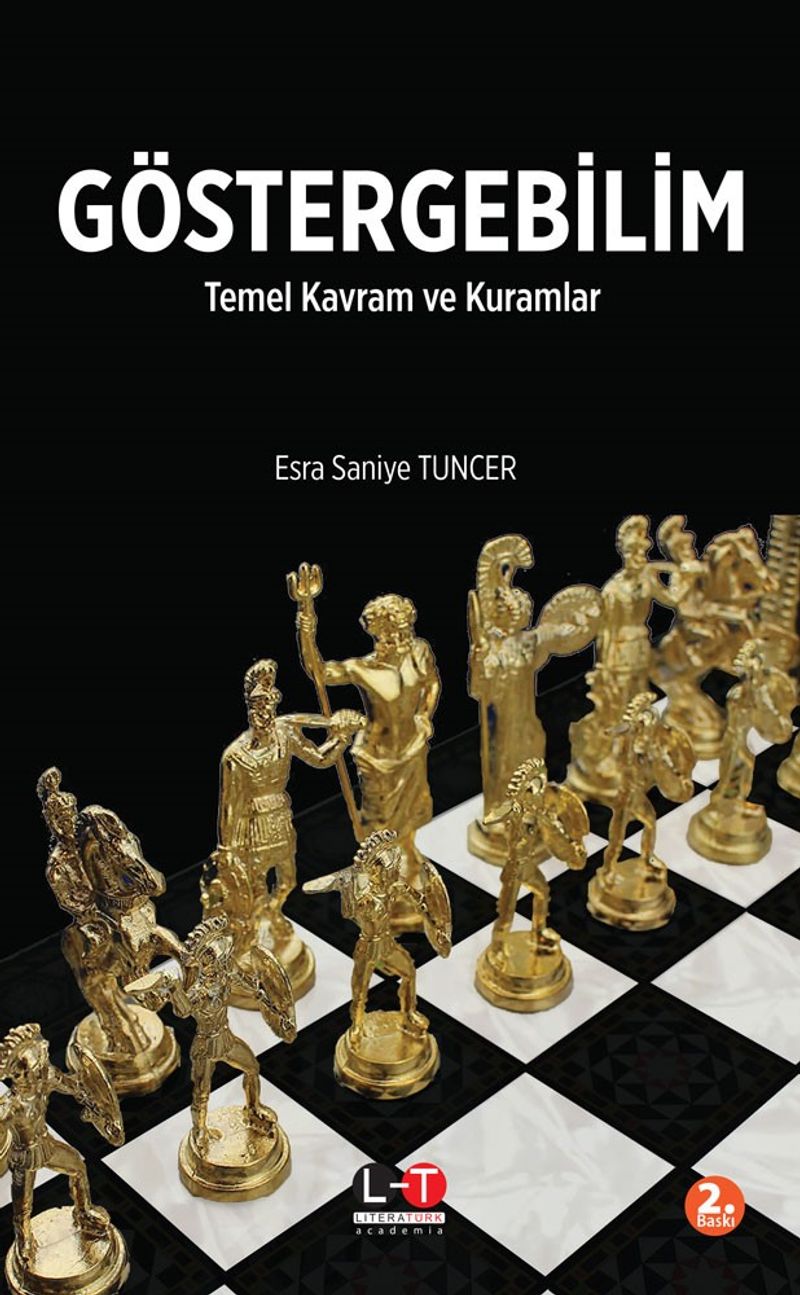 Göstergebilim Temel Kavram ve Kuramlar kitap kapağı
