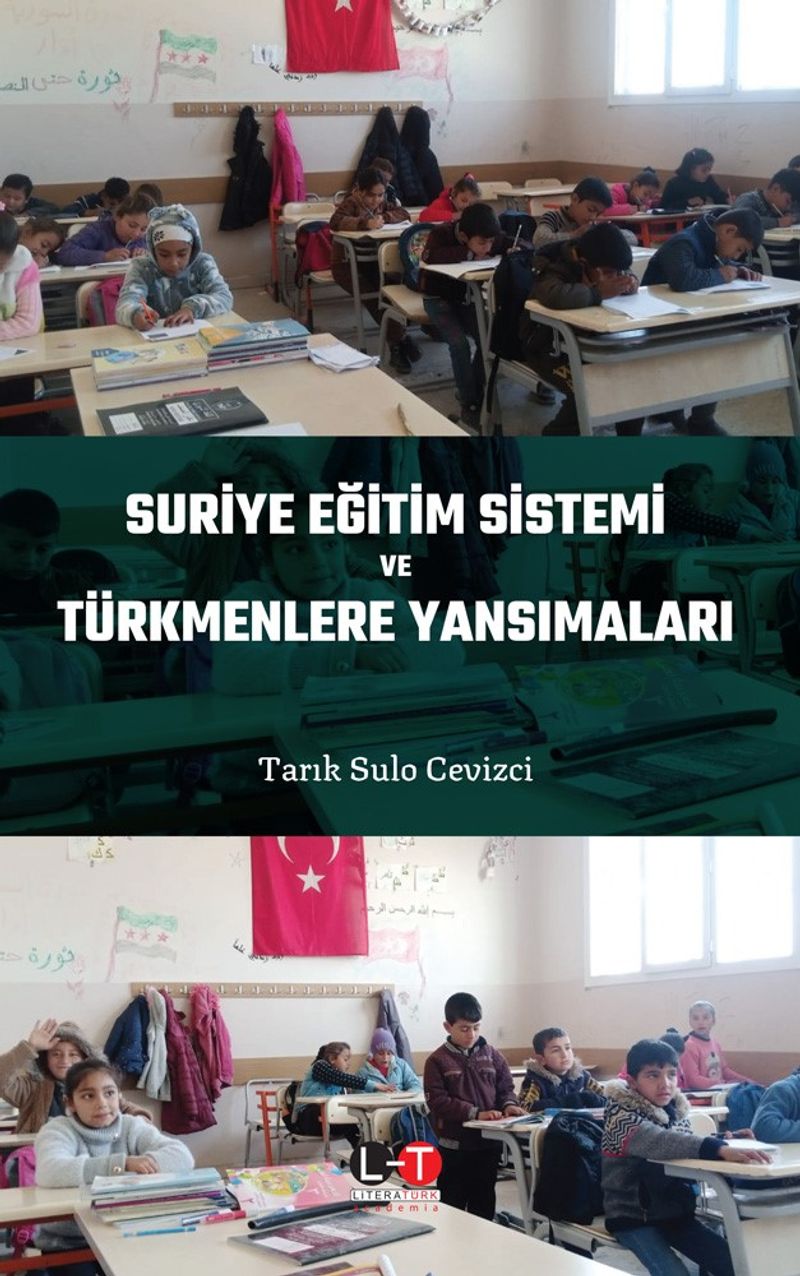 Suriye Eğitim Sistemi ve Türkmenlere Yansımaları kitap kapağı