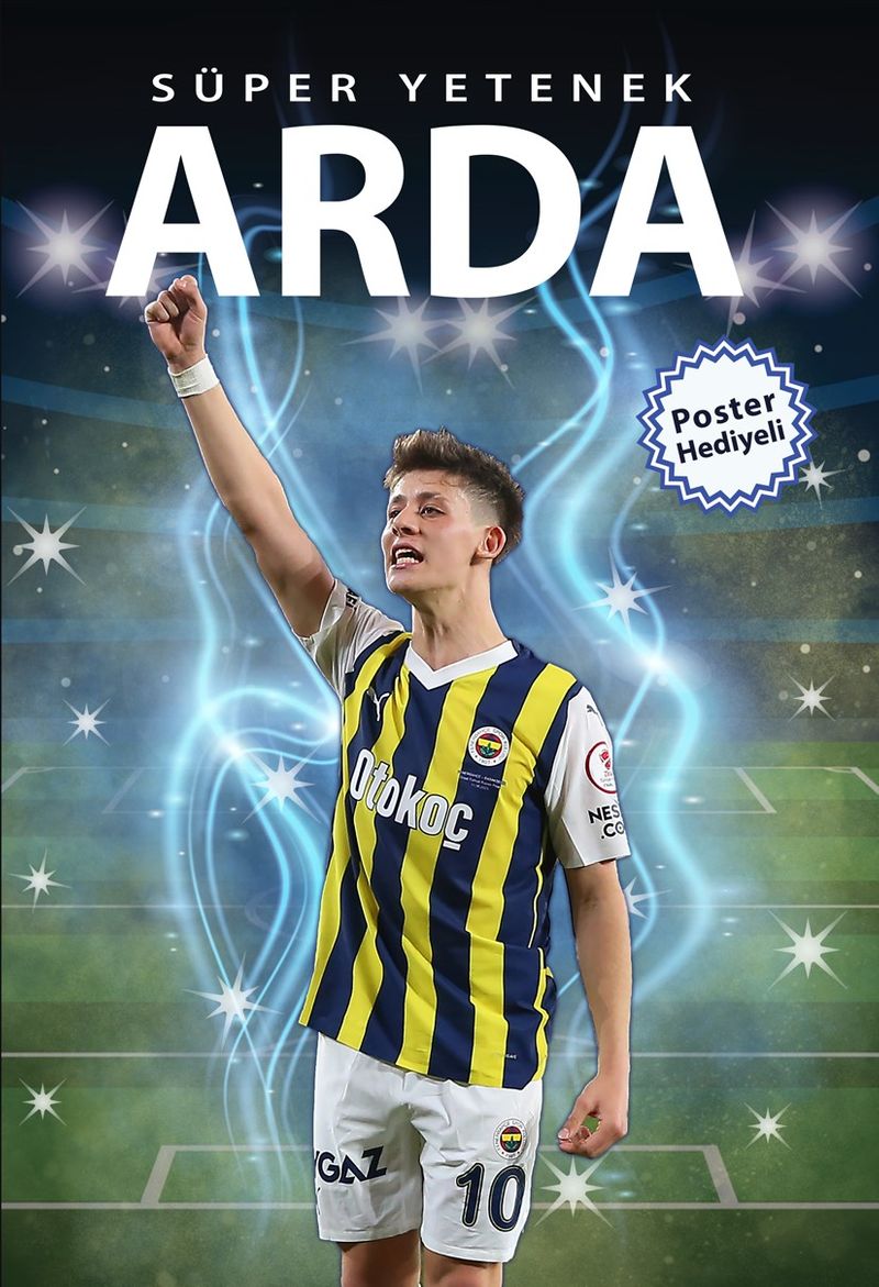 Süper Yetenek Arda kitap kapağı