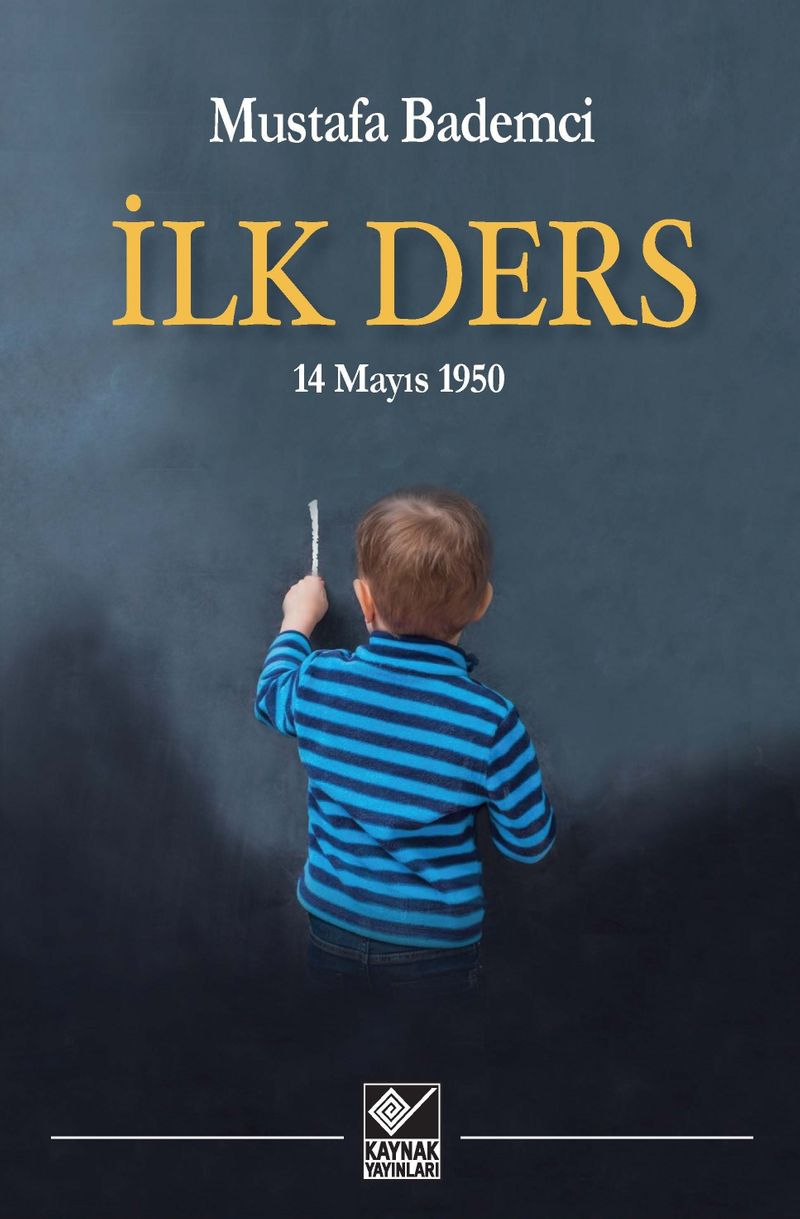 İlk Ders 14 Mayıs 1950 kitap kapağı