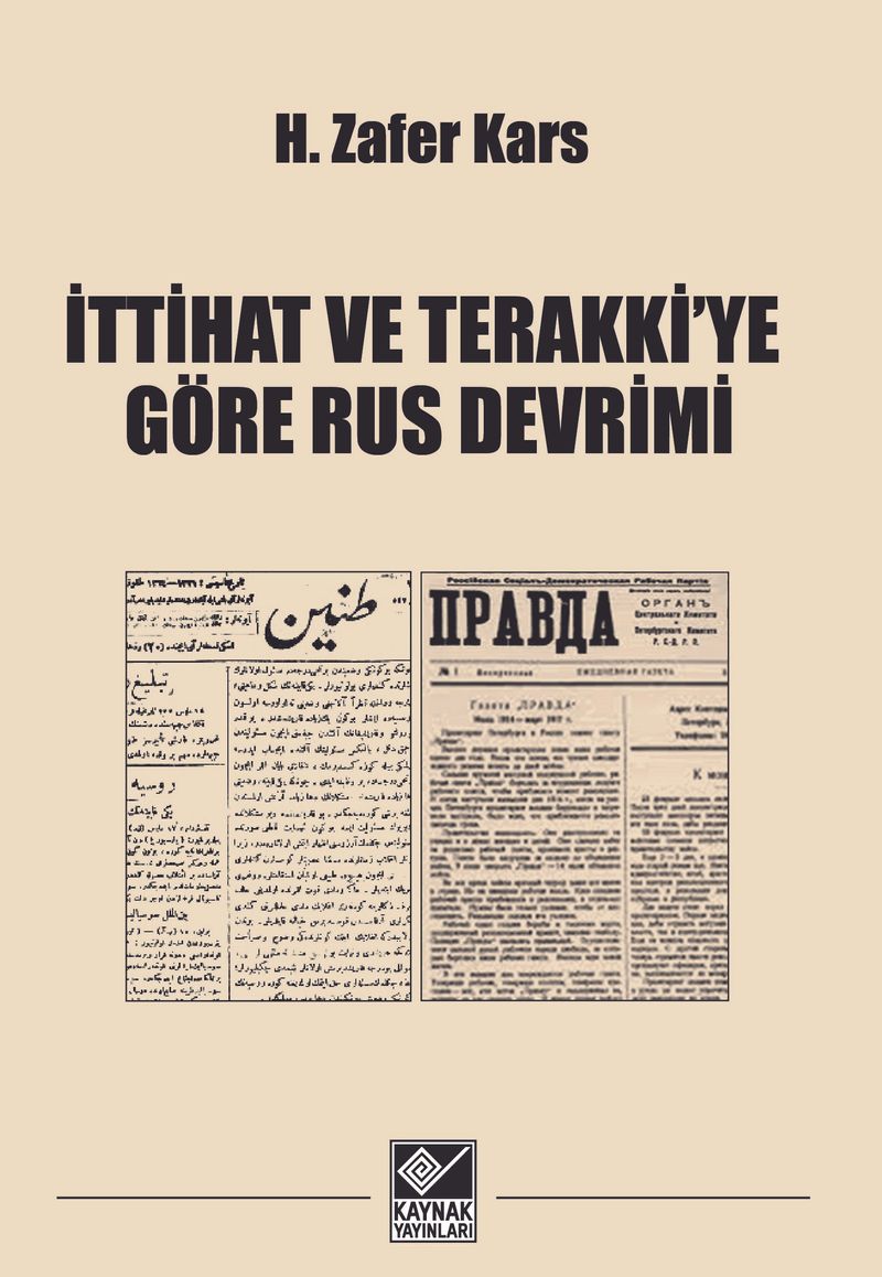 İttihat ve Terakki'ye Göre Rus Devrimi kitap kapağı