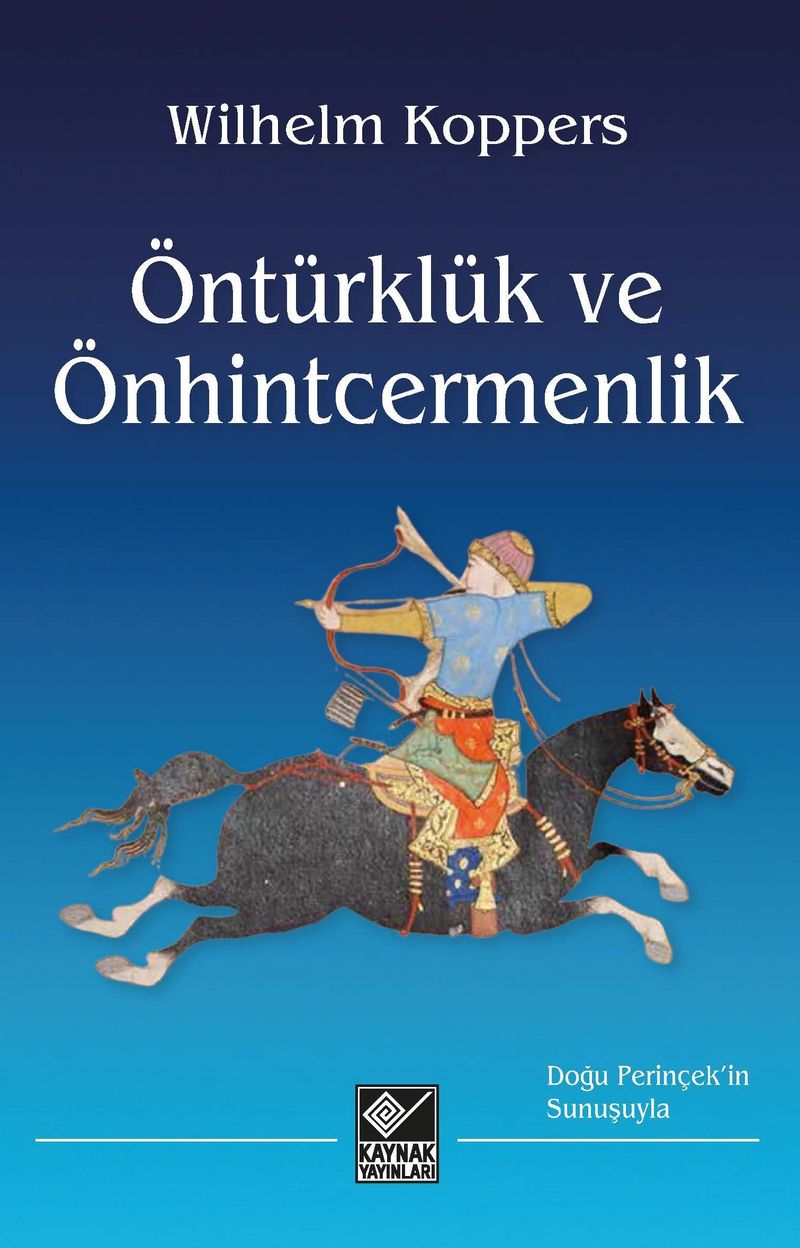 Öntürklük ve Önhintcermenlik kitap kapağı