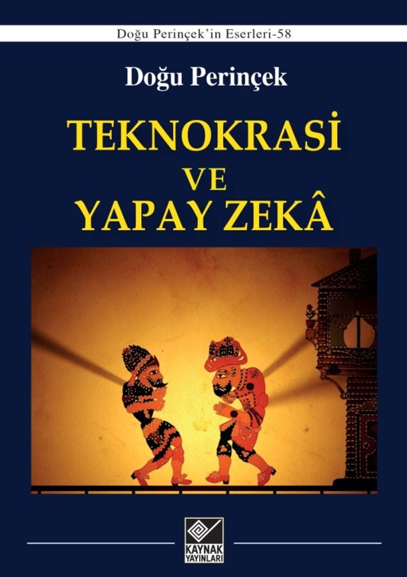 Teknokrasi ve Yapay Zeka kitap kapağı