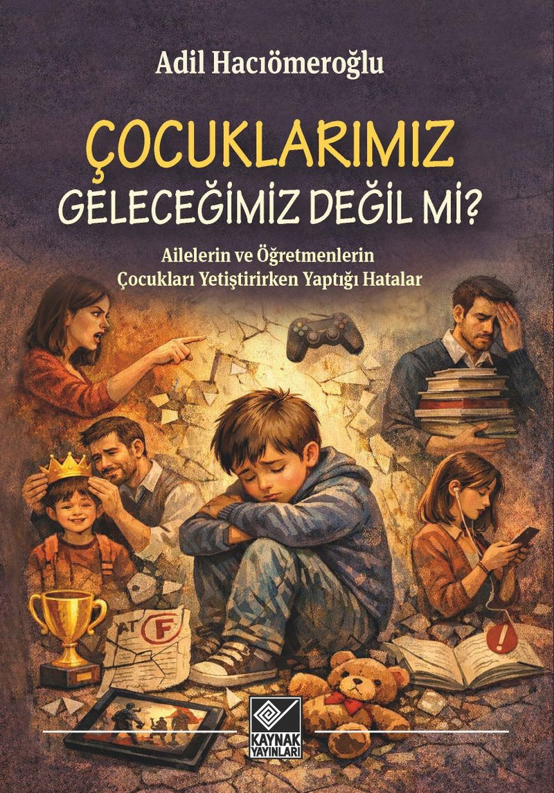 Çocuklarımız Geleceğimiz Değil mi? kitap kapağı