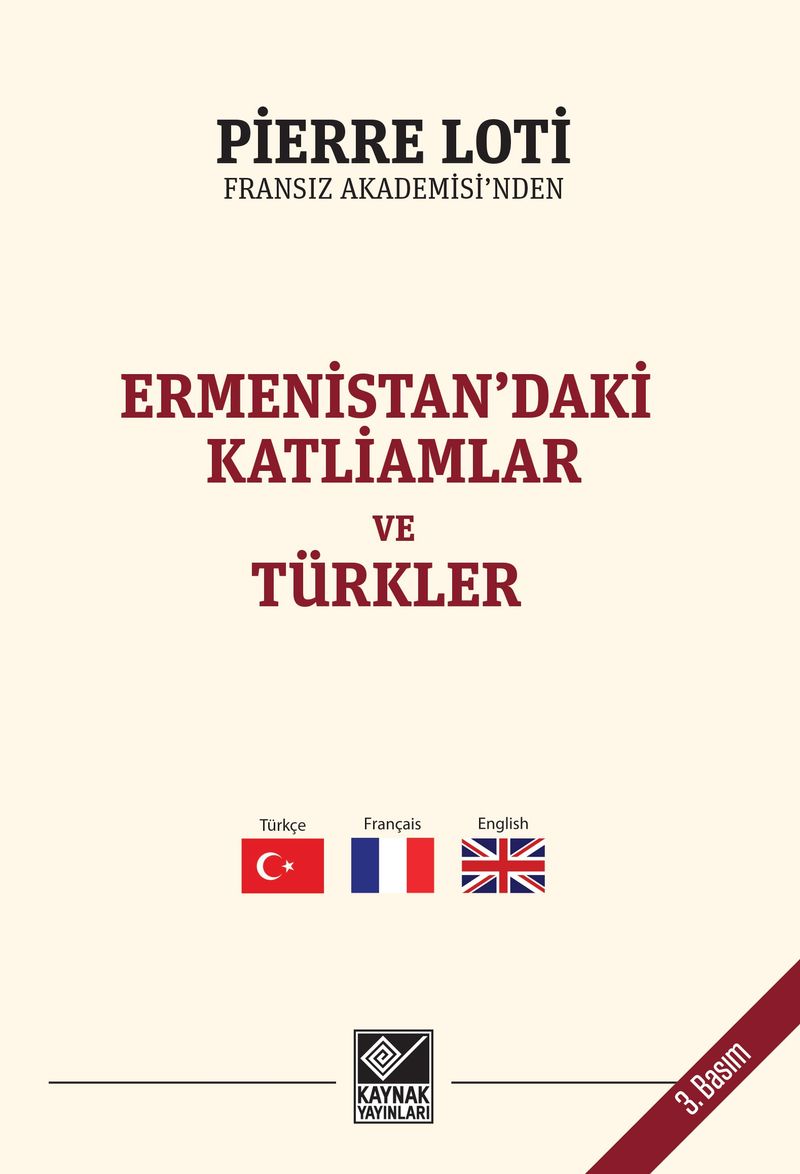 Ermenistan'daki Katliamlar ve Türkler kitap kapağı