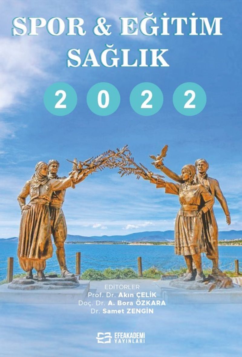 Spor-Eğitim-Sağlık 2022 kitap kapağı