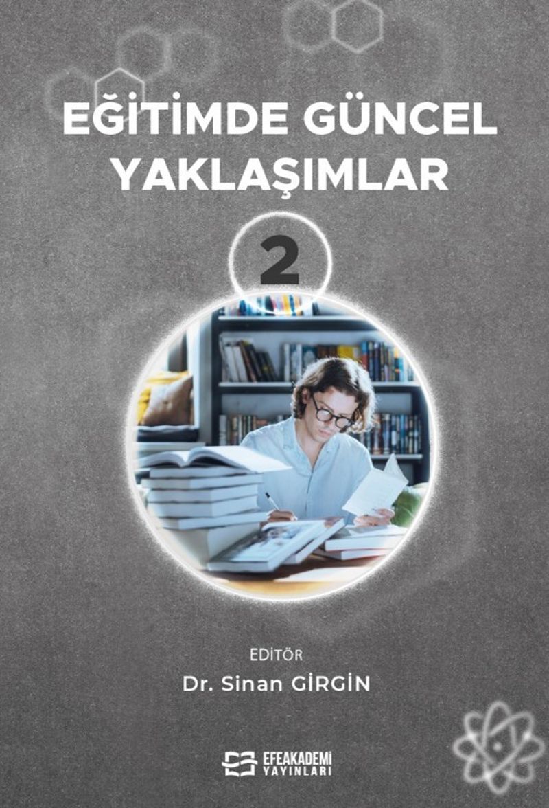 Eğitimde Güncel Yaklaşımlar 2 kitap kapağı