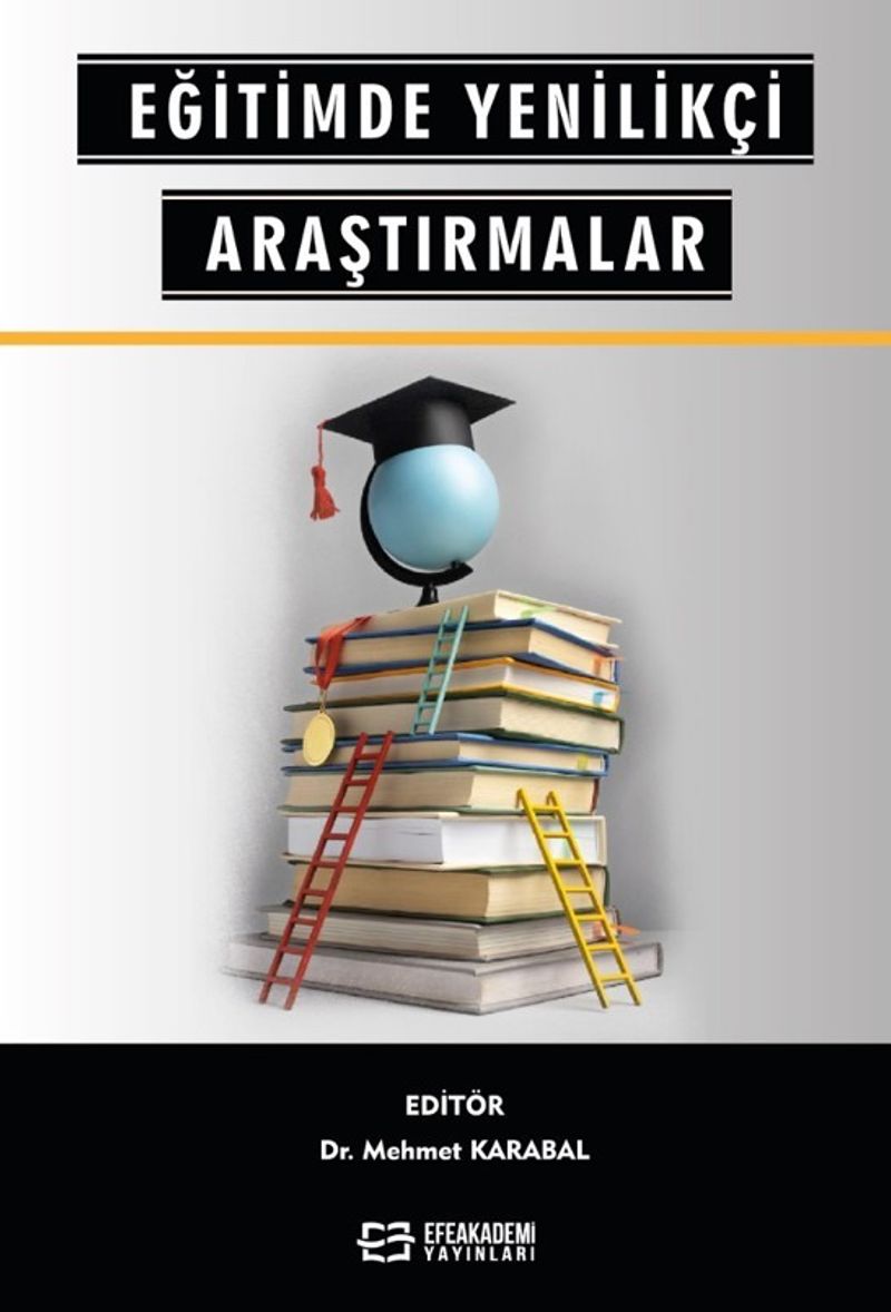 Eğitimde Yenilikçi Araştırmalar kitap kapağı