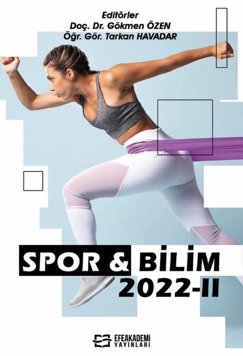 Spor - Bilim 2022 II kitap kapağı