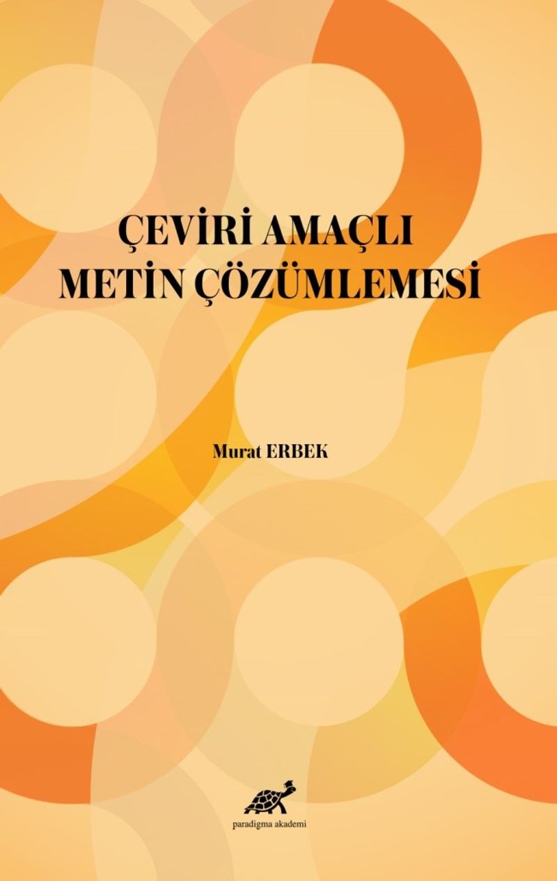 Çeviri Amaçlı Metin Çözümlemesi kitap kapağı