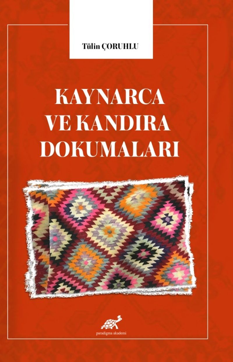 Kaynarca ve Kandıra Dokumaları kitap kapağı