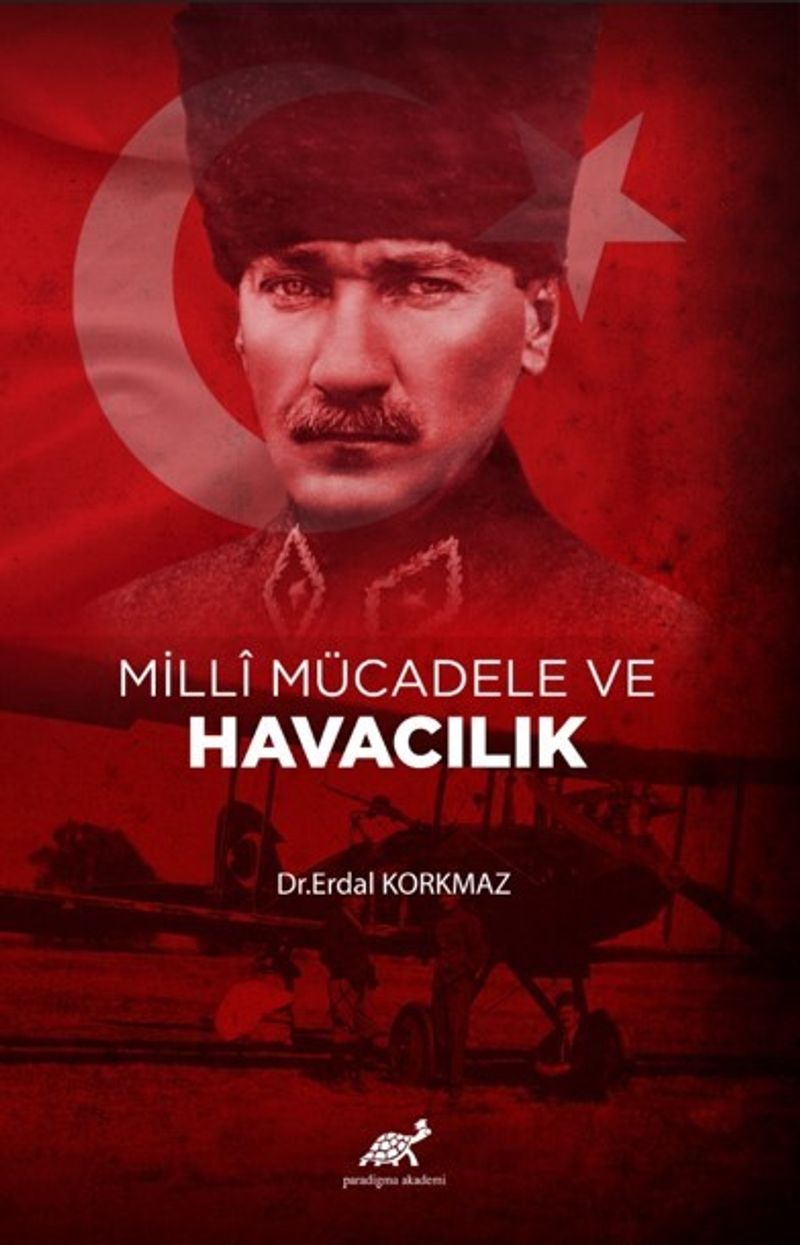 Milli Mücadele ve Havacılık kitap kapağı