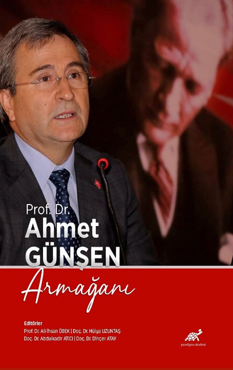 Prof. Dr. Ahmet Günşen Armağanı kitap kapağı