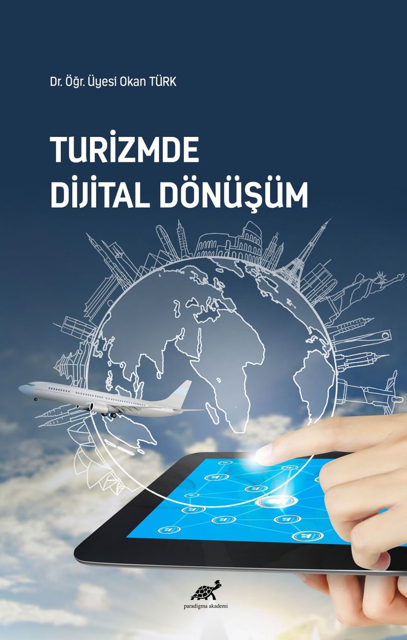 Turizmde Dijital Dönüşüm kitap kapağı