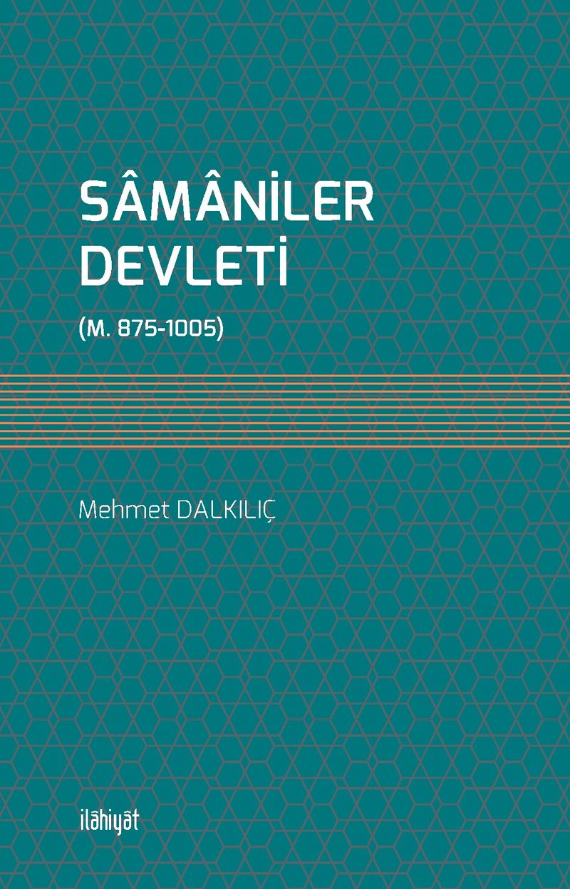 Samaniler Devleti (M. 875-1005) kitap kapağı