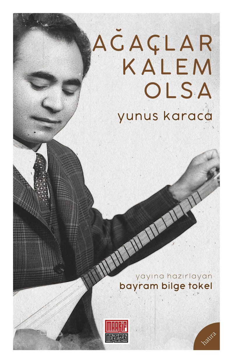 Ağaçlar Kalem Olsa kitap kapağı