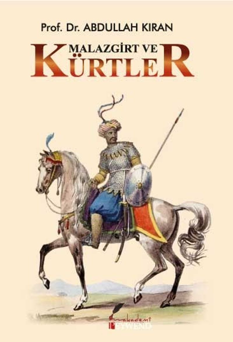 Malazgirt ve Kürtler kitap kapağı