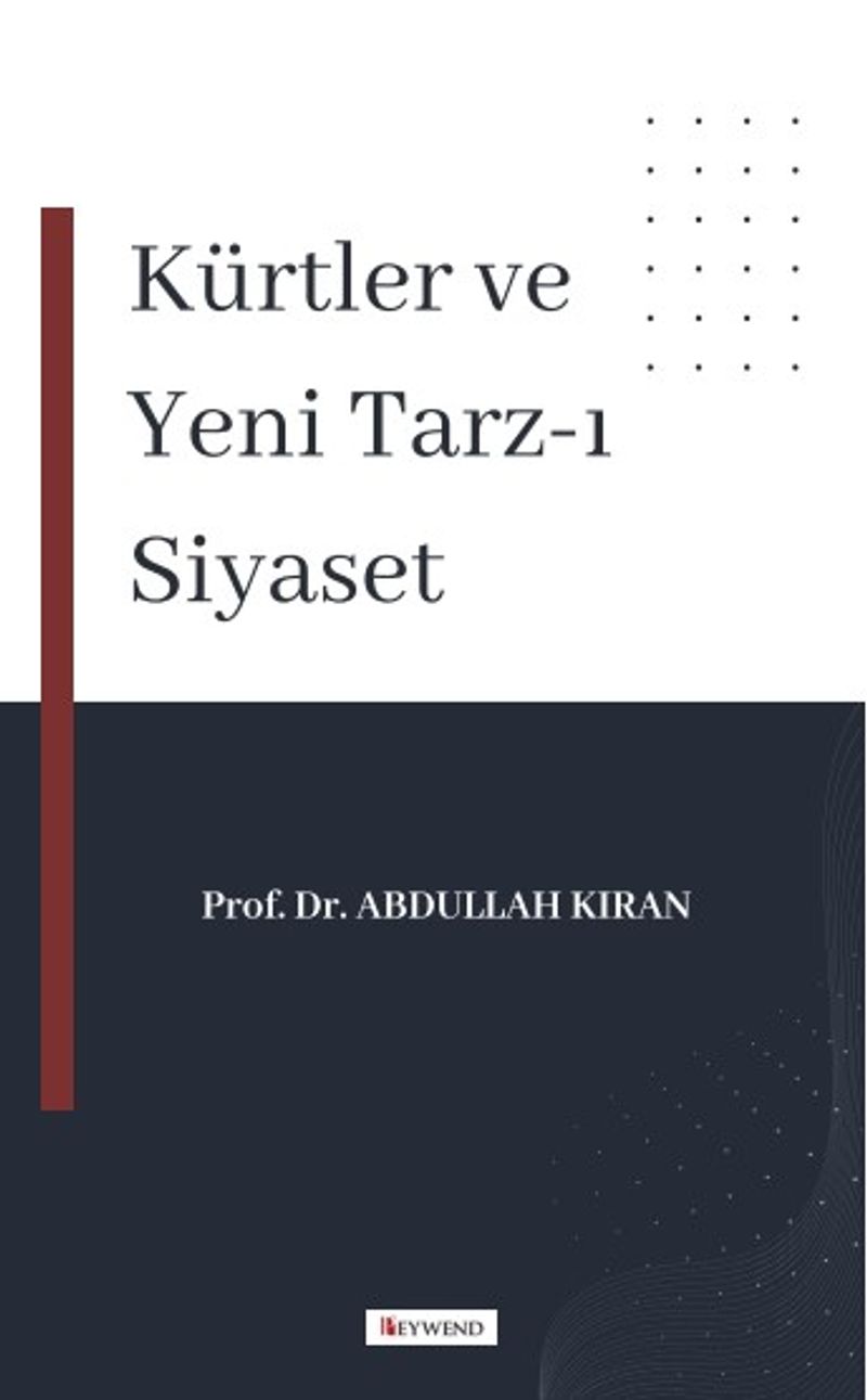Kürtler ve Yeni Tarz-ı Siyaset kitap kapağı
