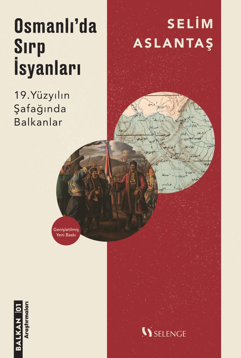 Osmanlı'da Sırp İsyanları 19. Yüzyılın Şafağında Balkanlar kitap kapağı