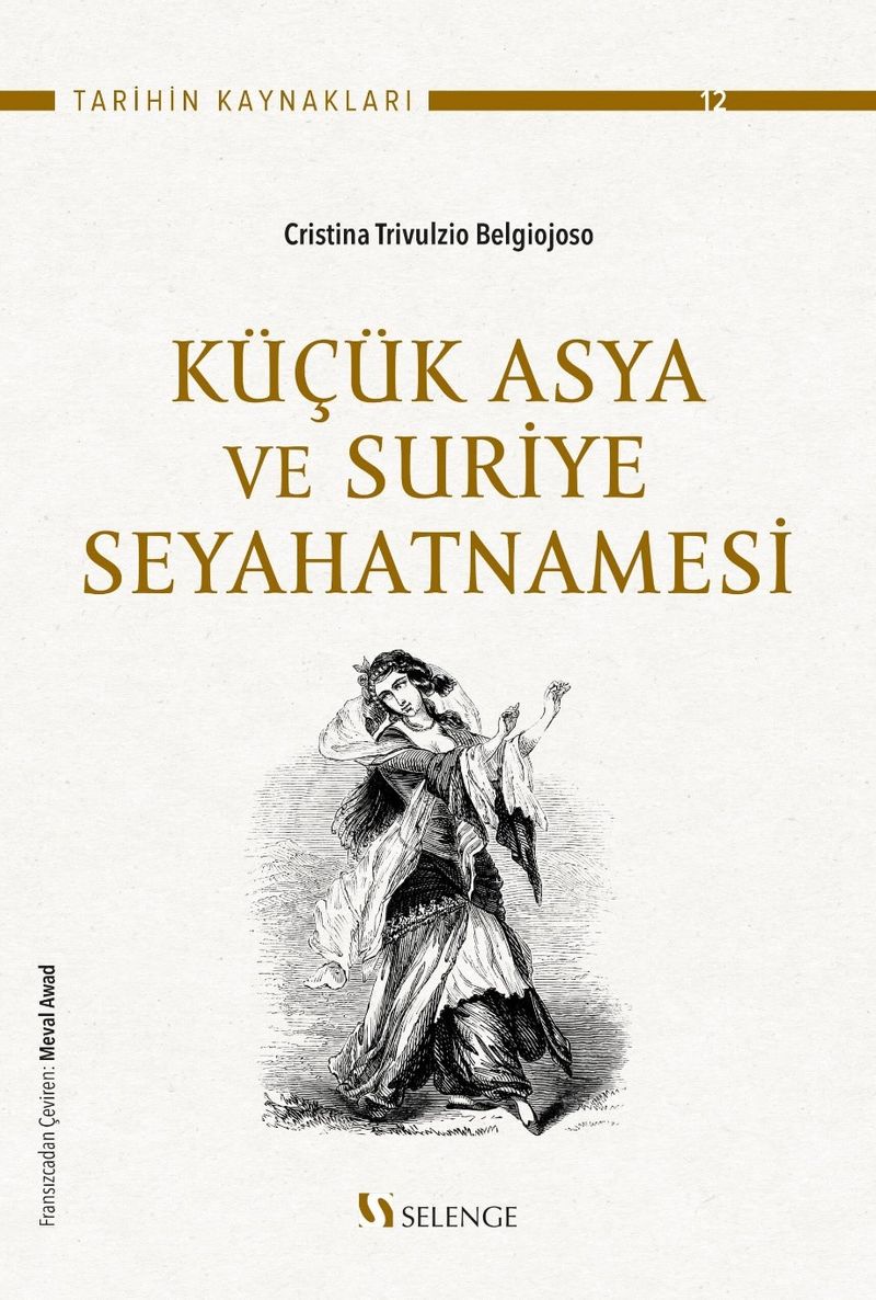 Küçük Asya ve Suriye Seyahatnamesi kitap kapağı