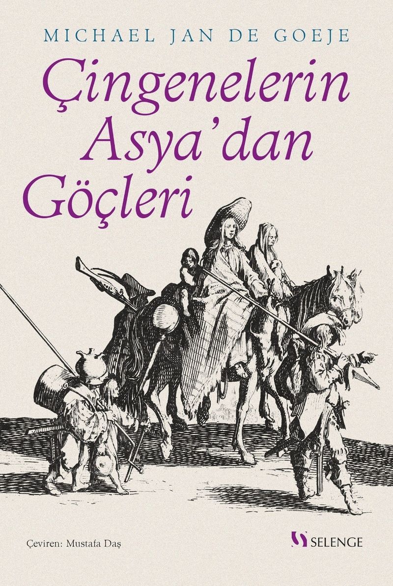 Çingenelerin Asya'dan Göçleri kitap kapağı