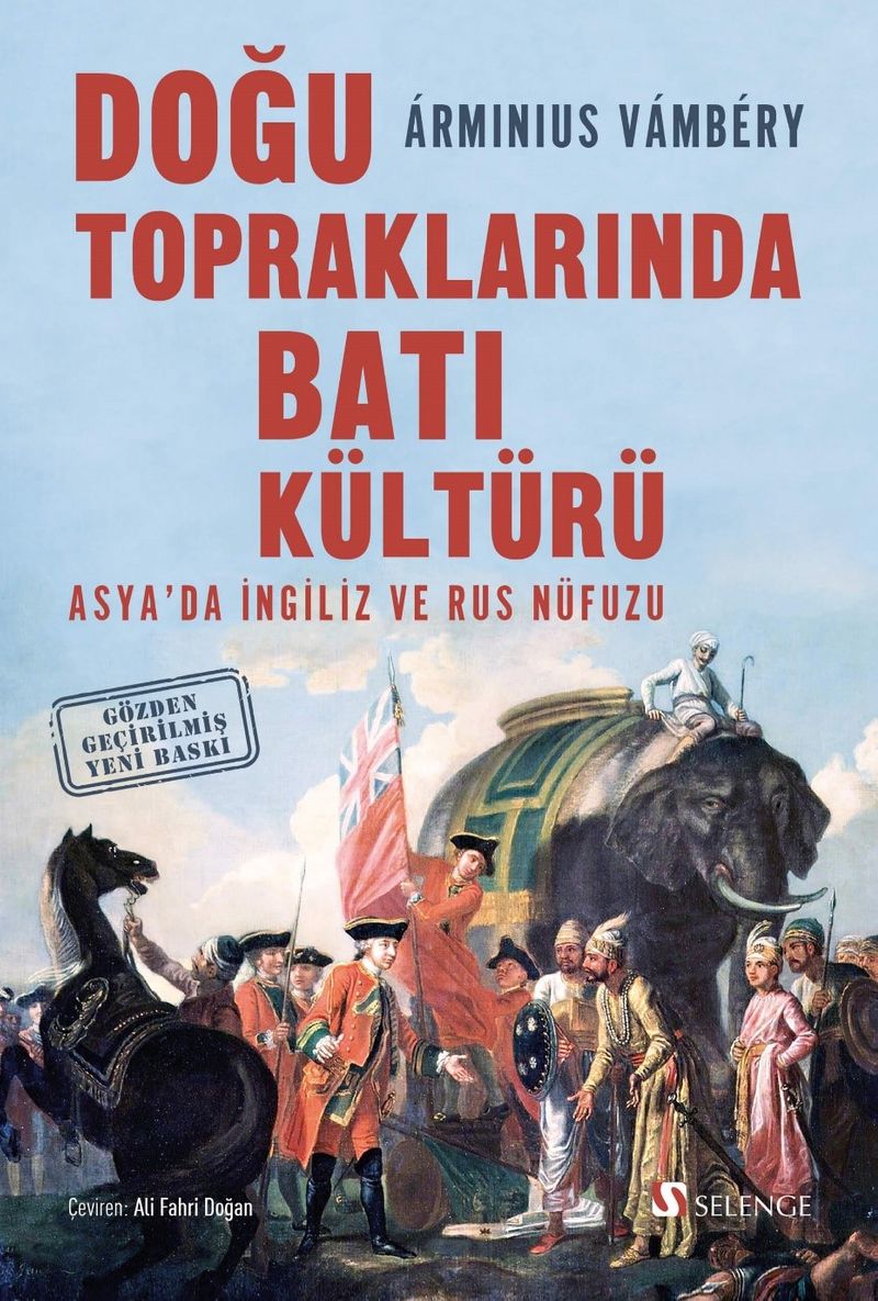 Doğu Topraklarında Batı Kültürü Asya'da İngiliz ve Rus Nüfuzu kitap kapağı