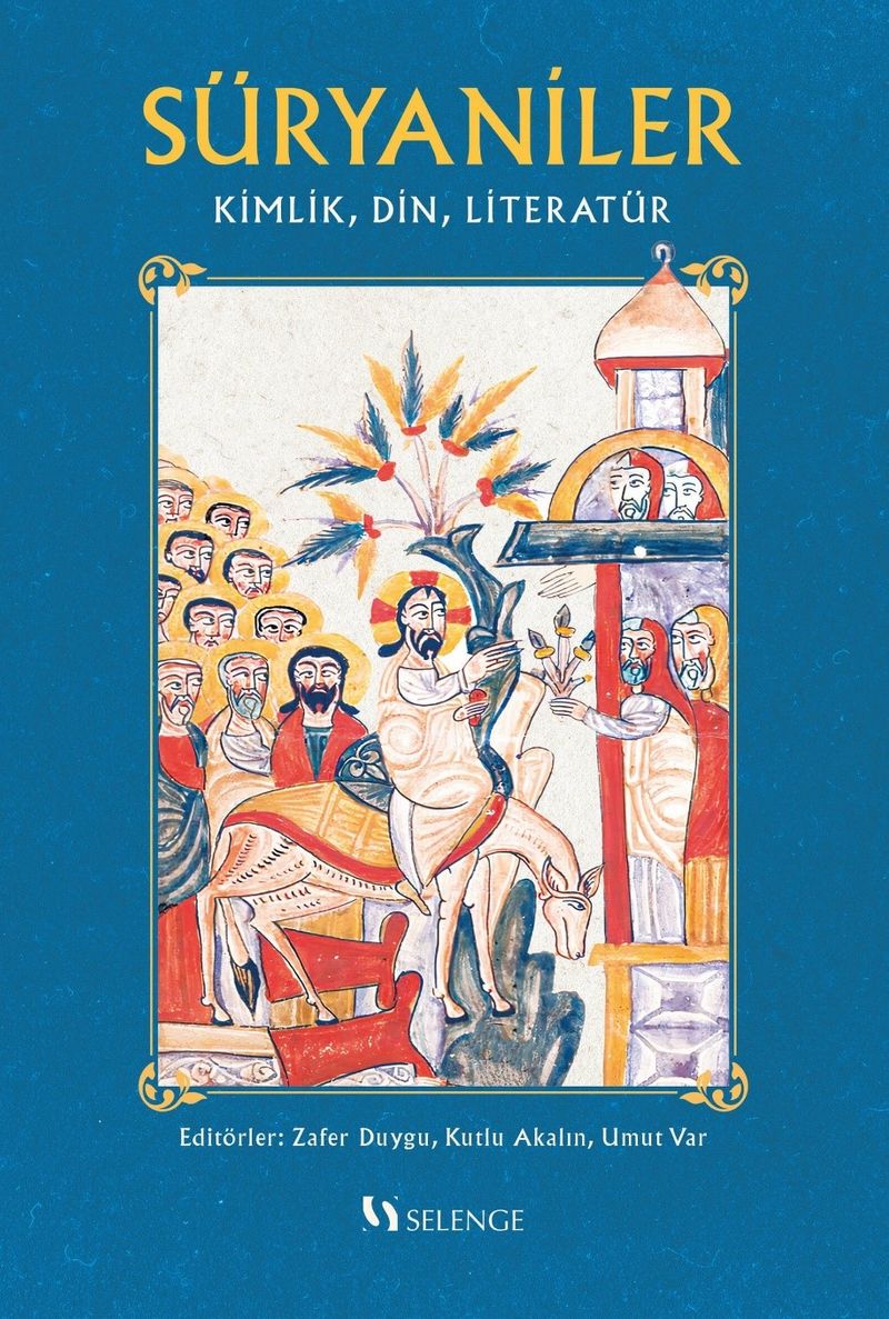 Süryaniler Kimlik, Din, Literatür kitap kapağı