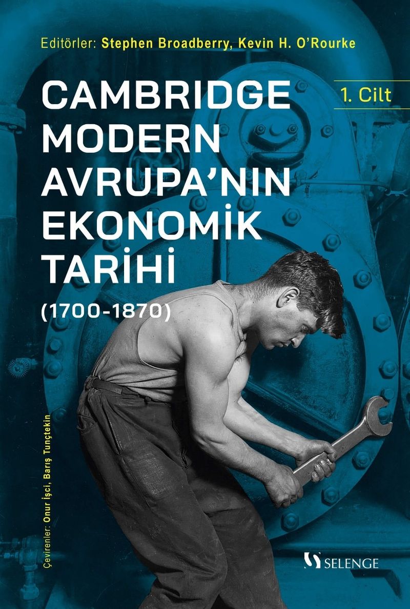 Cambridge Modern Avrupa'nın Ekonomik Tarihi (1700-1870) (1. Cilt) kitap kapağı