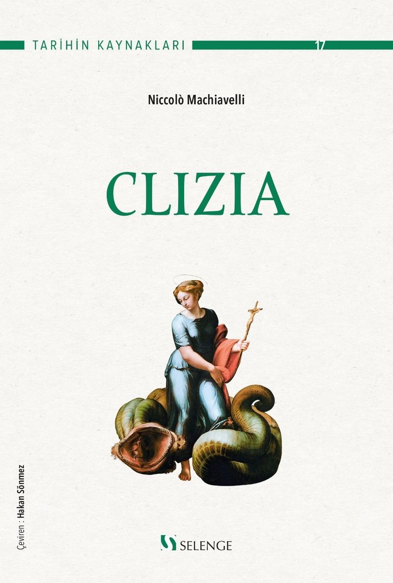 Clizia kitap kapağı