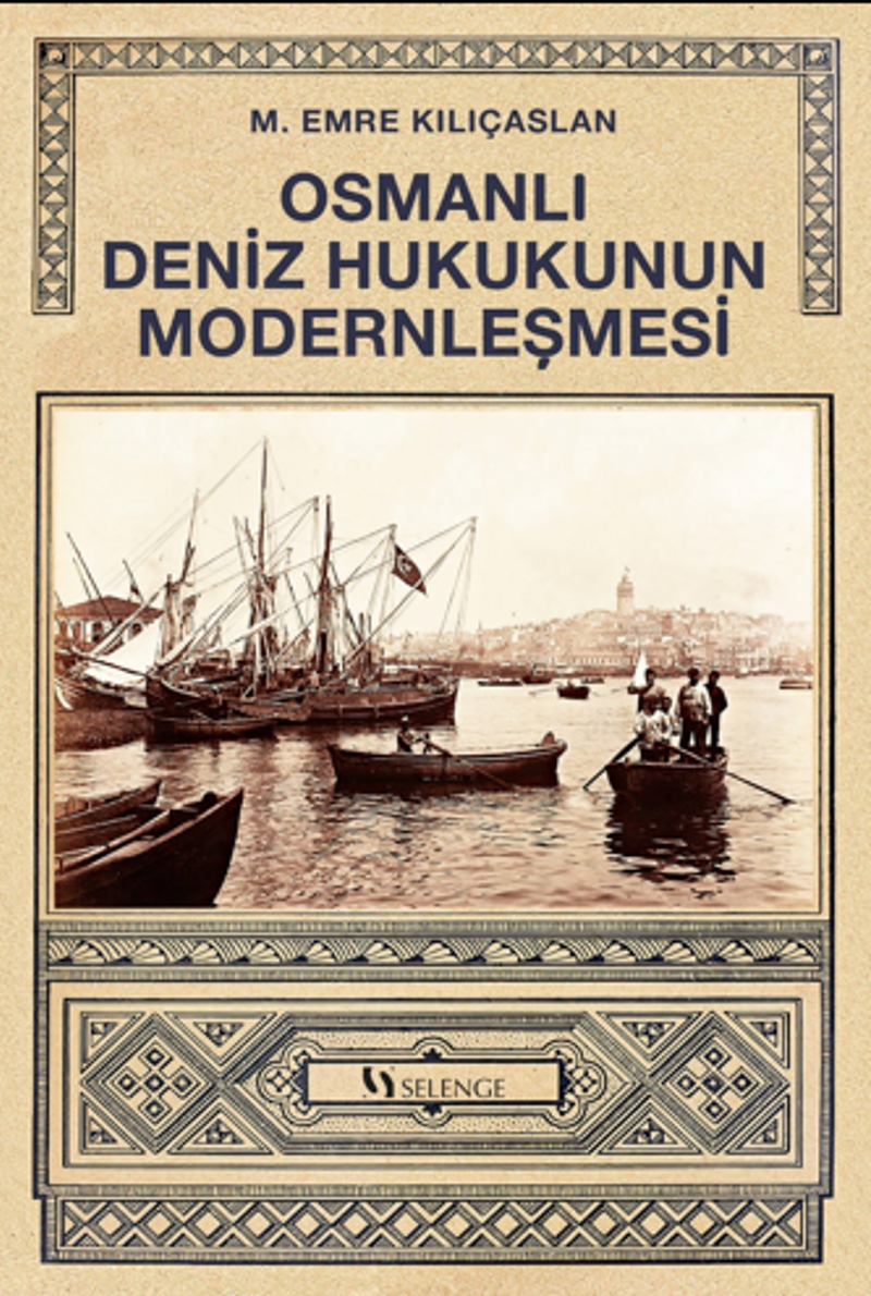 Osmanlı Deniz Hukukunun Modernleşmesi kitap kapağı