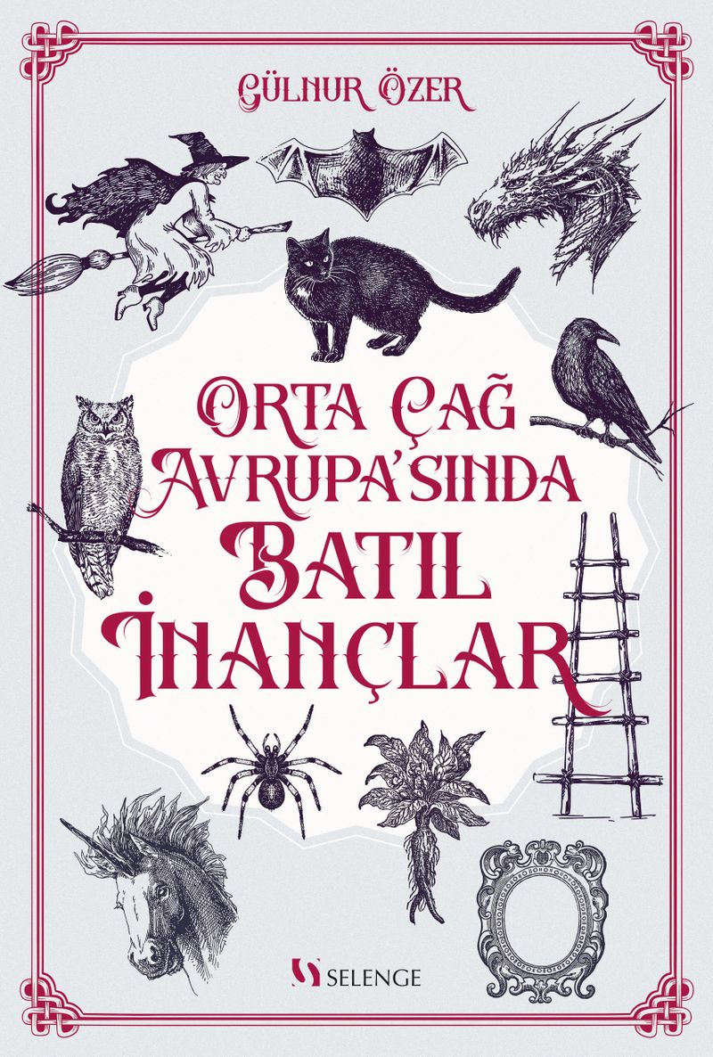 Orta Çağ Avrupa'sında Batıl İnançlar kitap kapağı